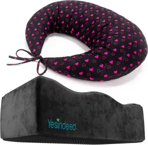 YESINDEED The Perfect Combination for Sitting and Sleeping After Brazilian Butt Lift (BBL) Dr. Approved for Post Surgery Recovery