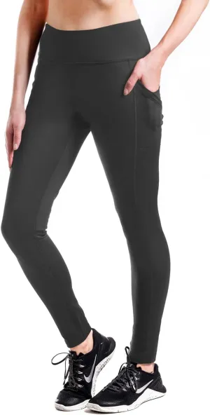 Yogipace,Women's 25"/28"/31"/34"/36" Water Resistant Thick Thermal Fleece Lined Leggings