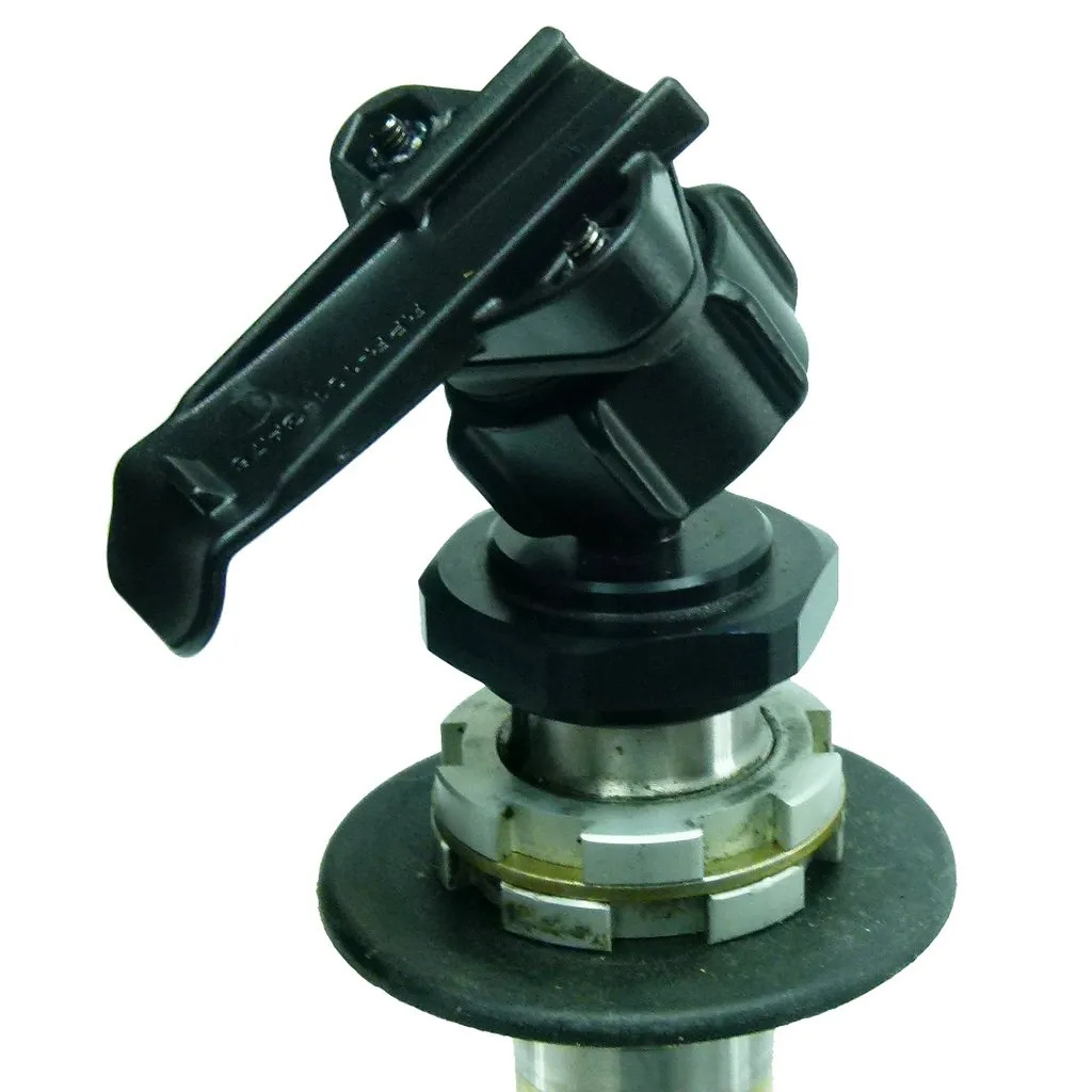 Yoke 60 Nut Motorbike Mount & Dedicated Cradle for Garmin Oregon  200 - 300 - 400 - 450 - 550 - 600 - 650 - 700 - 750 (sku 50039)