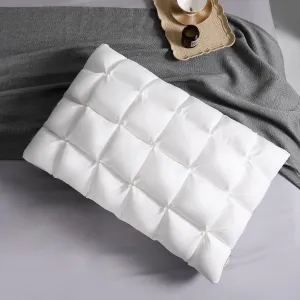 YOUR MOON Soft Pillows Standard for Sleeping, Support Bed Pillows, Fluffy Down Alternative Pillow, Luxury Hotel Gel Standard Pillows for Side Sleeping (White)