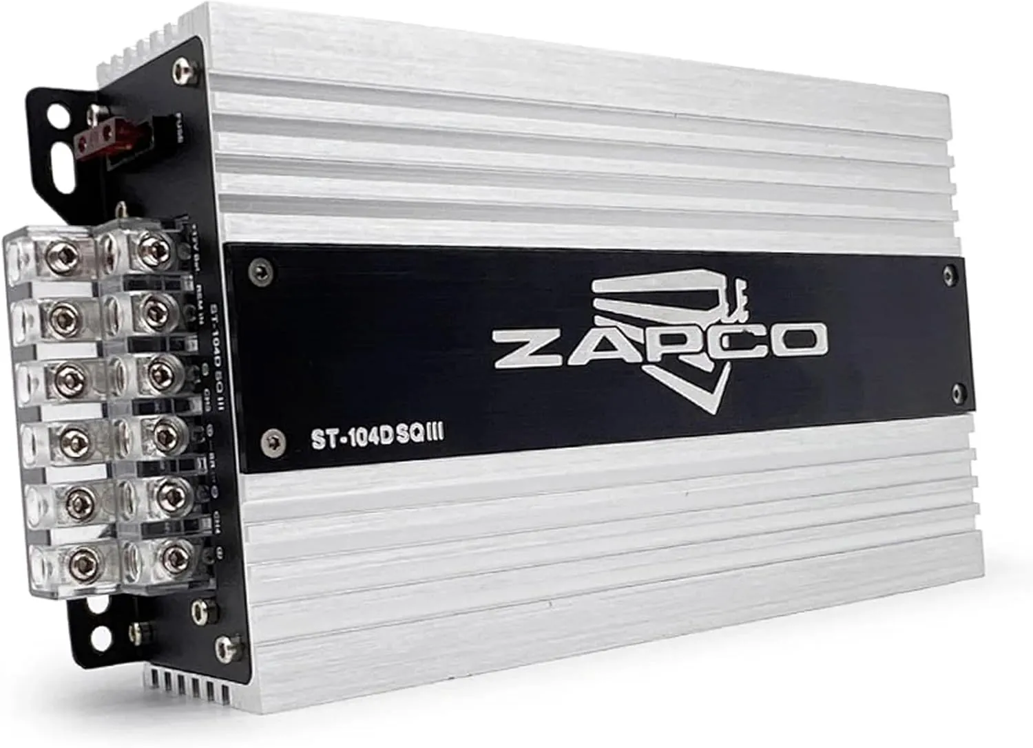 Zapco ST-104D SQ III 4-Channel 600W Class D Full Range Compact Amplifier