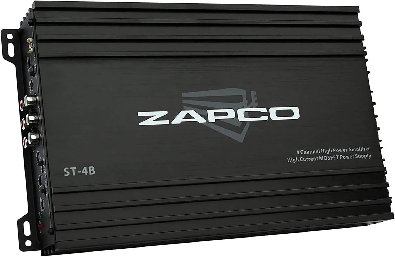 Zapco ST-4B 4-Channel 65 Watts x 4 RMS Full Range Class AB Amplifier