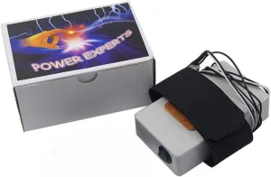 ZQION Safe Static Electricity Discharge Magic Power Experts Magnetic Control Magic Tricks Close Up Street Mentalism Magic Props Gimmicks Magician