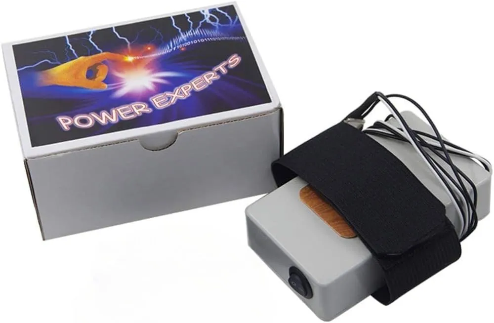 ZQION Safe Static Electricity Discharge Magic Power Experts Magnetic Control Magic Tricks Close Up Street Mentalism Magic Props Gimmicks Magician