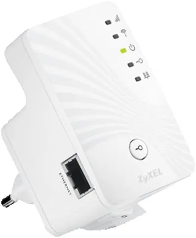 ZyXEL Wireless N Plug & Play 300Mbps Range Extender (WRE2205 Version 2)